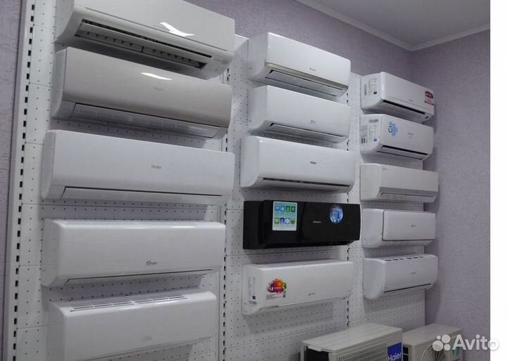 Кондиционер с Доставкой и Установкой