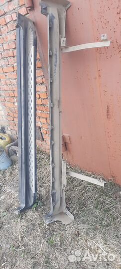 Пороги nissan x trail т32