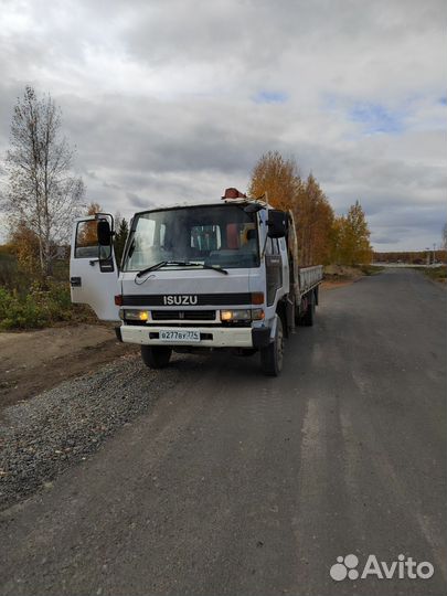 Водитель на манипулятор Isuzu 5тонн