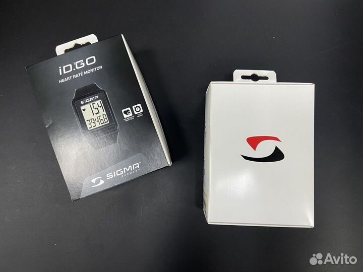 Велокомпьютер/Пульсометр Sigma Id.Go