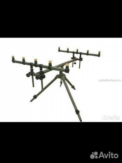 Трипод kaida A28-3 род под на 5 удилищ