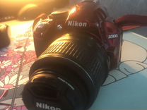 Зеркальный фотоапарат nikon d3100 kit 18 55mm