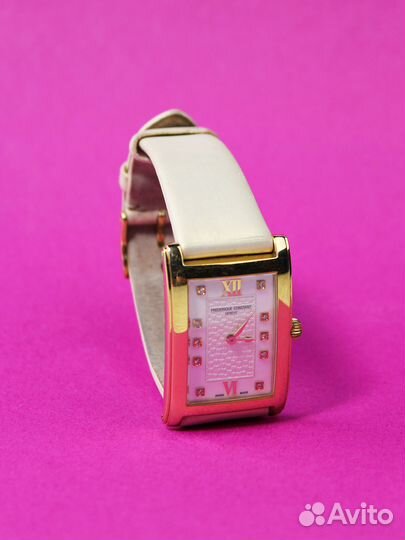 Часы женские Frederique Constant с бриллиантами ор