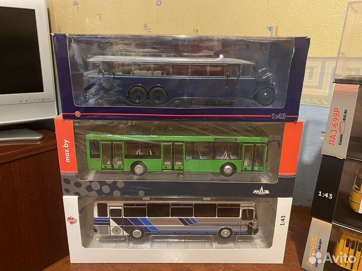 Модели Classicbus,Икарус,Лиаз,Лаз,Маз,Skoda,Зиу