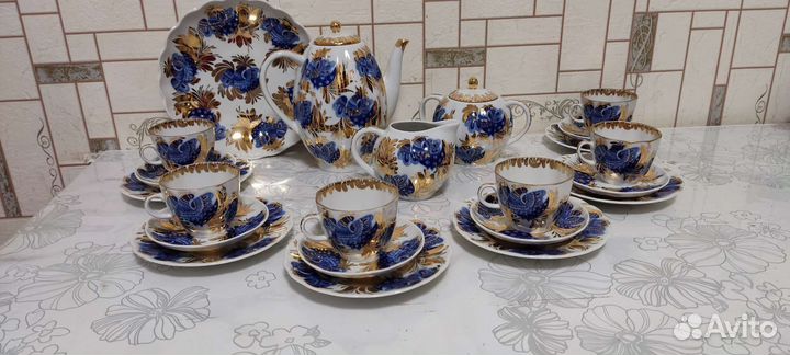 Кофейный сервиз