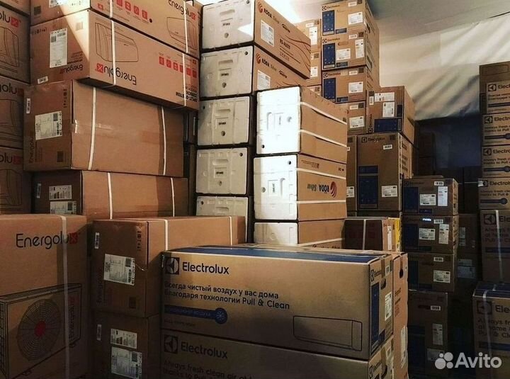 Сплит система с установкой