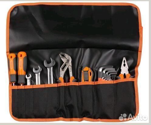 Набор инструментов 17 предметов в сумке