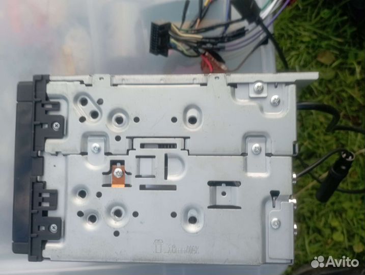 Автомагнитола 2 din kenwood dnx 5240bt