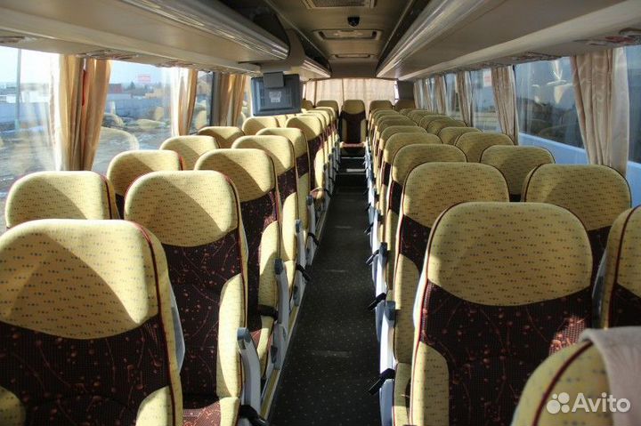 Аренда автобуса Заказ микроавтобуса от 7-55 мест