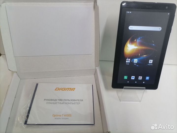 Планшет с SIM-картой Digma Optima 7 A100S