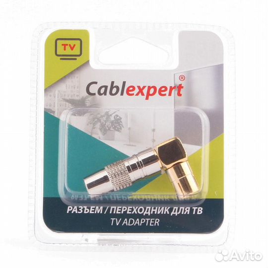 Разьем Cablexpert tvpl-08,TV (мама) #290901