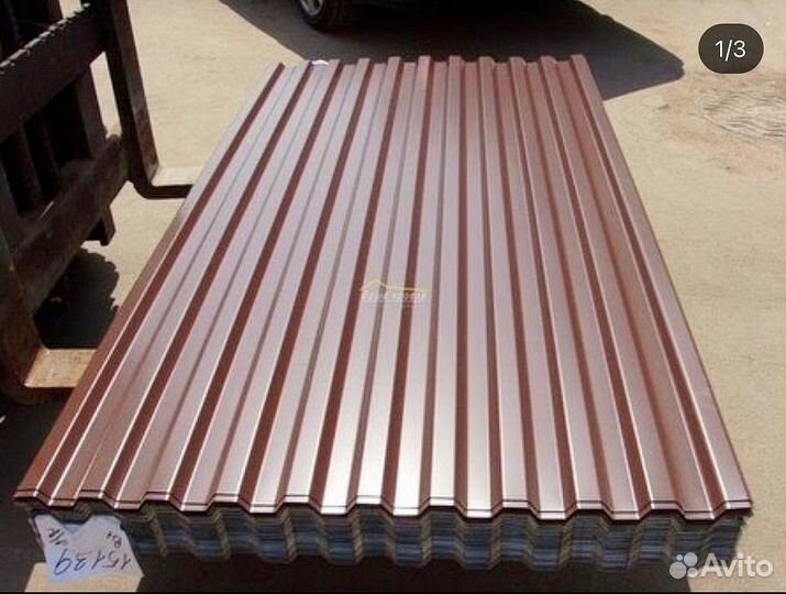 Кровля Металлочерепица