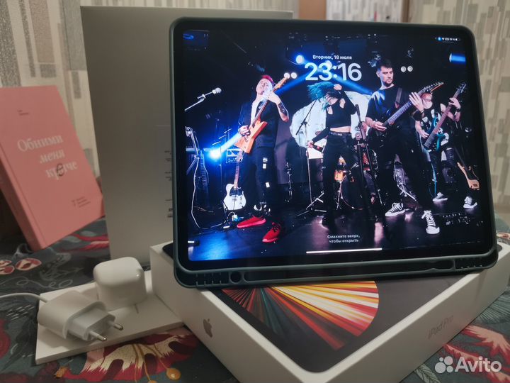 iPad Pro 12.9 (2021) 512 gb / 8 gb M1 Wi-fi