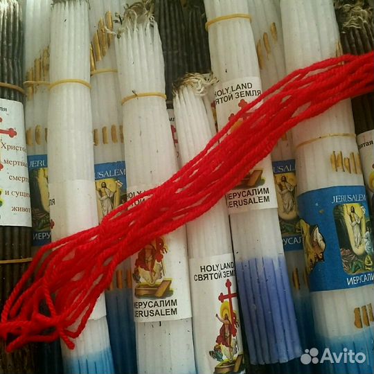 Красная нить из Иерусалима
