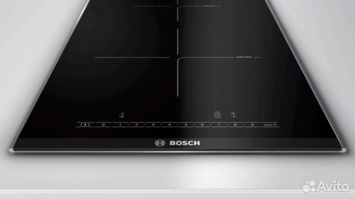 Варочная панель индукционная Bosch PIB375FB1E, чер