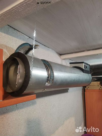 Монтаж систем вентиляции и кондиционирования