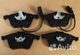 1 комплект тормозных накладок ORG 4E0698151J VAG