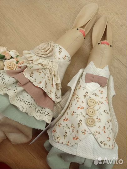 Игрушка текстильная ручной работы