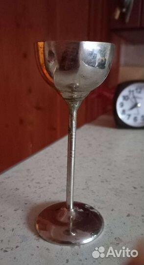 Пашотница для яйца, мельхиор, винтаж