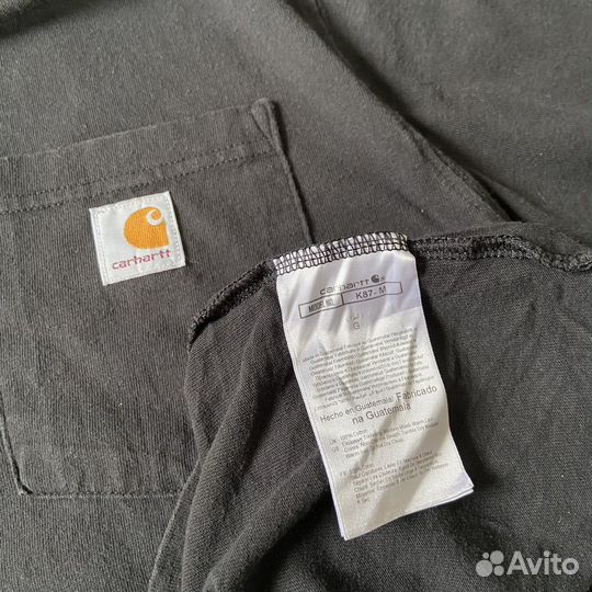 Футболка carhartt оригинал