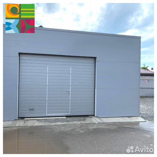 Ворота alutech