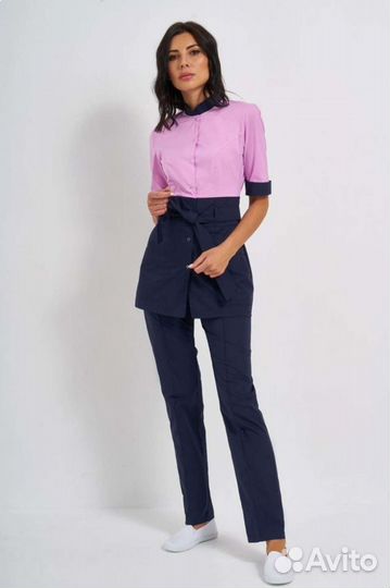 Костюм женский, 54 размер, одежда для медицины