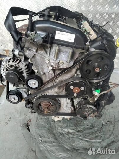 Двигатель Ford Mondeo III 2000-2003 chbb