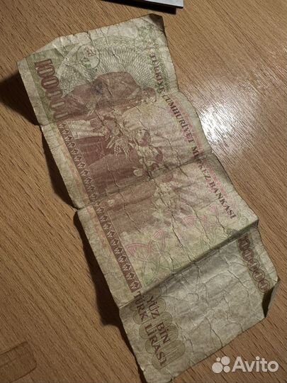 100 тысяч турецких лир