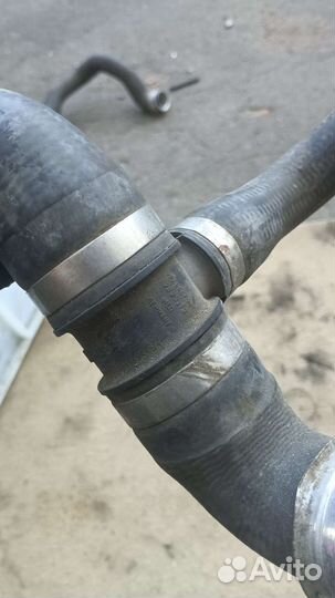 Патрубок охлаждения Mercedes ml164 gl164