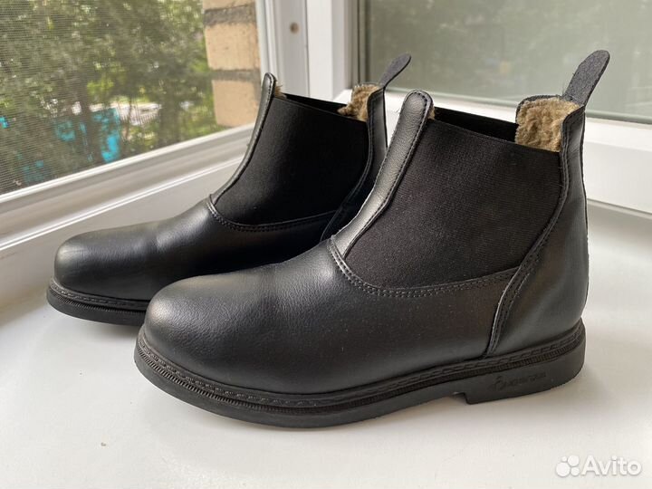 Ботинки зимние Fouganza для верховой езды