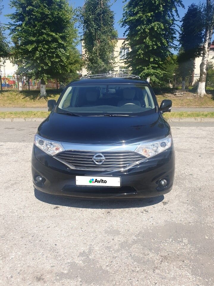 Nissan Quest: фото из отзыва