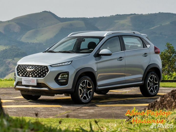 Chery Tiggo 3x I рестайлинг Разбор