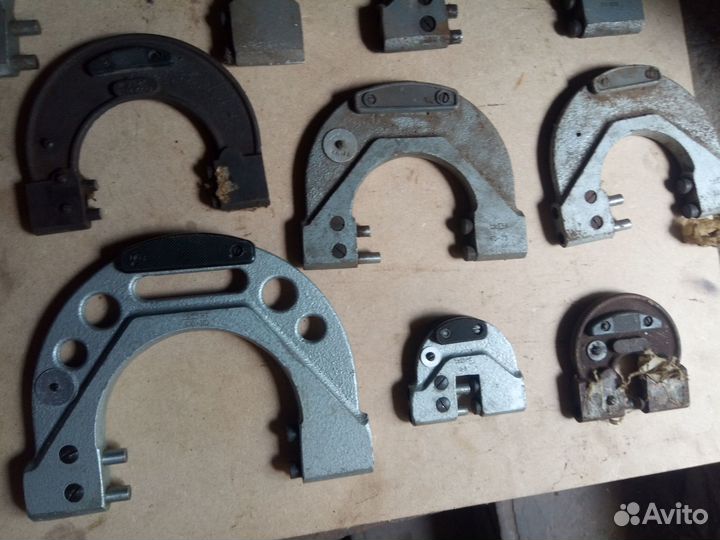 Скобы регулируемые