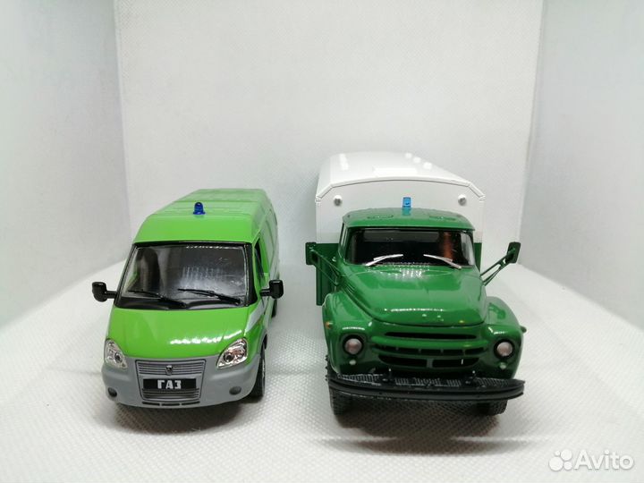 Зил-130Г-аз «Автозак» и газ-2705 «ГАЗель» «фсин»