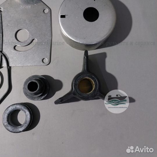 Ремкомплект помпы Johnson/Evinrude 40-50 0438592