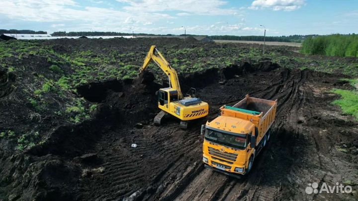 Песок щебень доставка