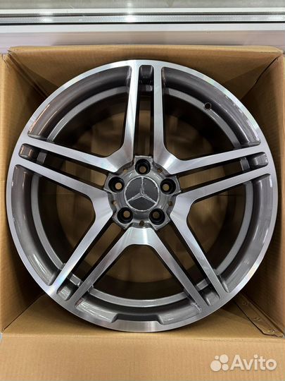 Разноширокие диски R19 Mercedes E Class W213 W214