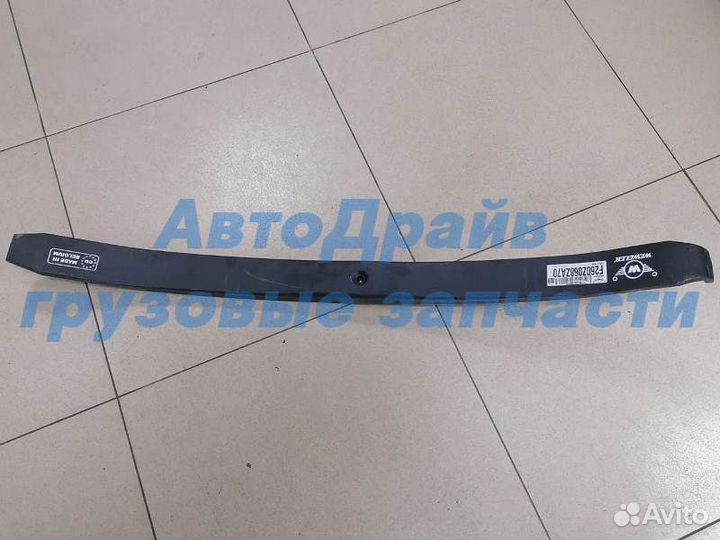 Рессора однолистовая ROR 650х600 мм