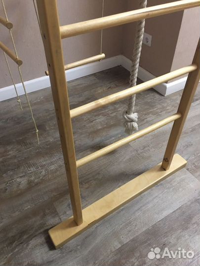 Детский спортивный комплекс для дома