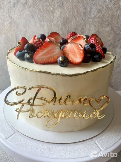 Торт, капкейки, меренговый рулет для вас