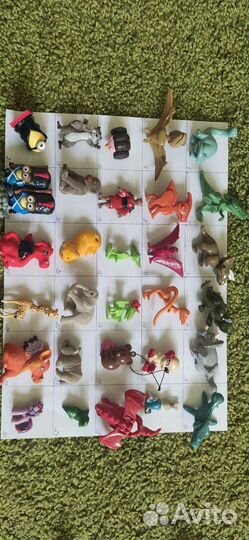 Киндер игрушки