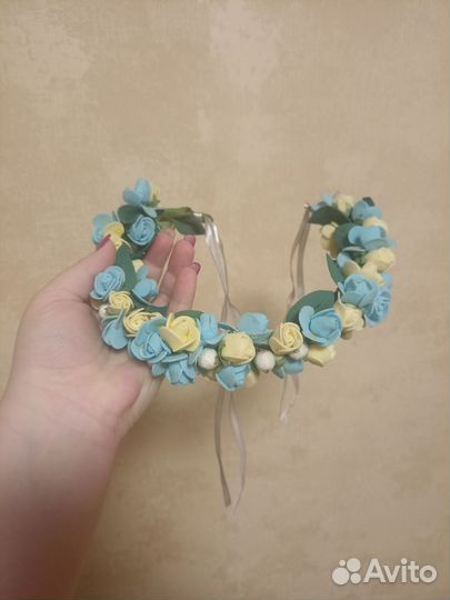 Ободок, веночки на голову