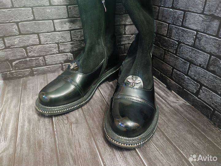 Ботфорты Mаniоlini