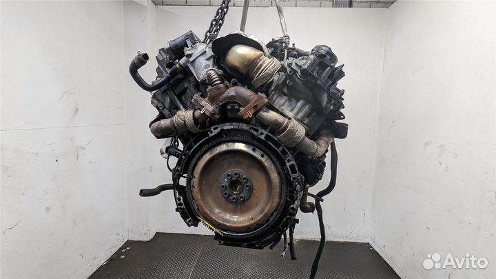 Двигатель Mercedes ML W164, 2006