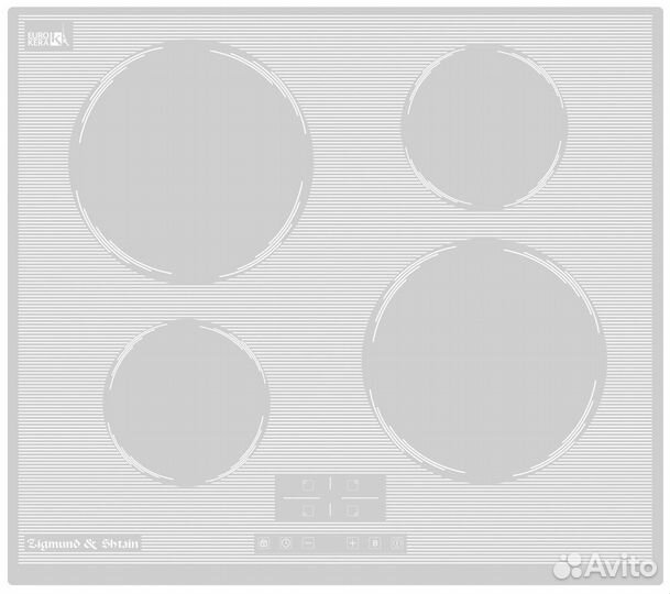 Встраиваемая электрическая варочная панель Zigmund