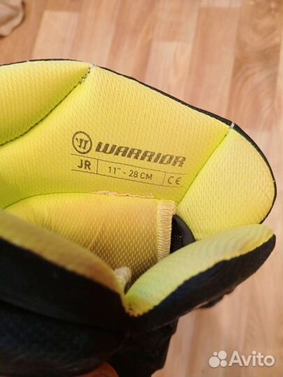 Краги хоккейные размер 11