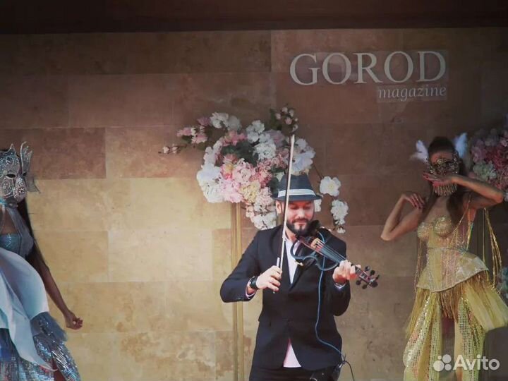 Скрипач, Скрипичное сопровождение мероприятий