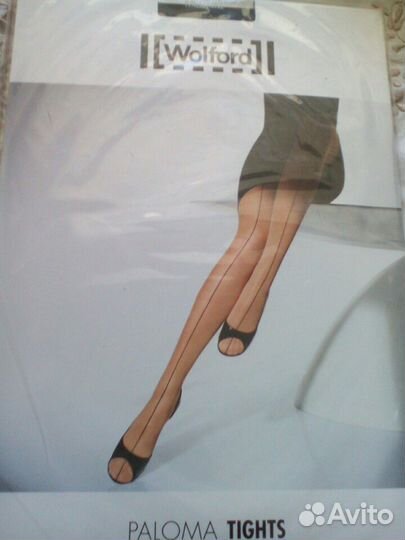 M и Xl Колготки Wolford, Kunert