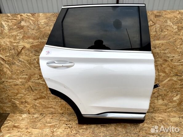 Хендай Санта Фе 4 тм 2020 задняя правая дверь