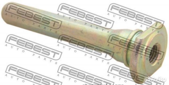 Направляющая прдн. суппорта нижняя febest 0274R50F